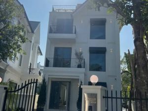 Dự án biệt thự KĐT Vinhomes Riverside